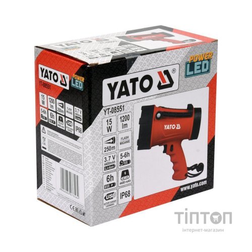 Ліхтар Yato YT-08551