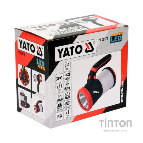 Ліхтар Yato YT-08579