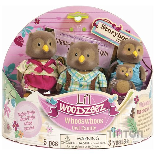 Фігурка Li'l Woodzeez Семья Сов (6007M)