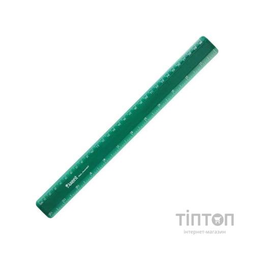 Лінійка Axent plastic, 30cm, matt, green (7530-05-А)