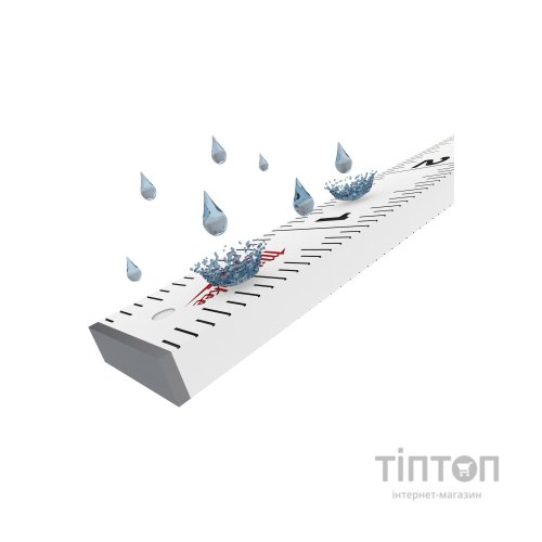 Лінійка будівельна Milwaukee складана композитна, 2м (4932459301)