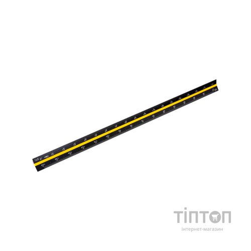 Лінійка будівельна Neo Tools трикутна, алюміній, 30 см (72-205)