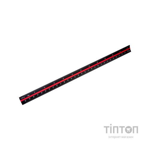 Лінійка будівельна Neo Tools трикутна, алюміній, 30 см (72-205)