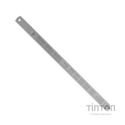 Лінійка будівельна Tolsen 600 мм нержавіюча сталь (35028)