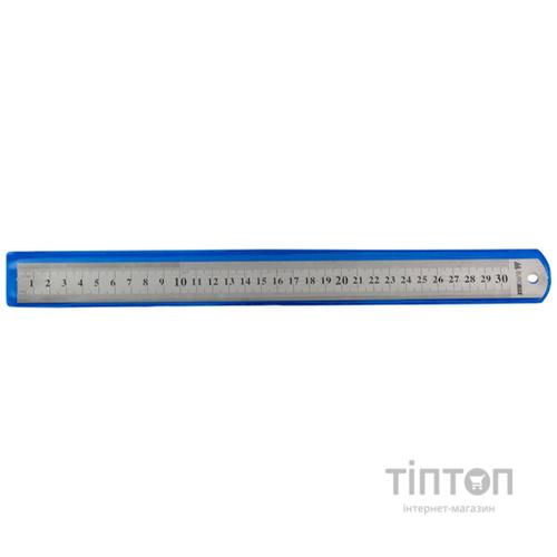 Лінійка Buromax 30см, steel (BM.5810-30)