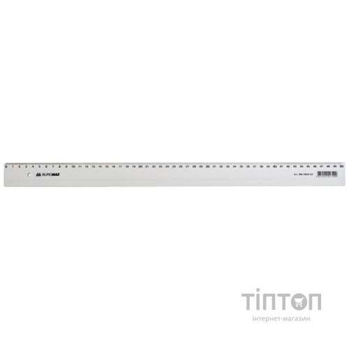 Лінійка Buromax 50см, plastic, transparent, blister (BM.5826-50)