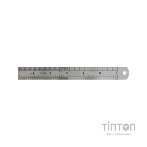 Лінійка H-Tone сталева 15 см (SCALE-HT-JJ30447-15)