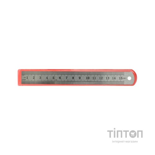 Лінійка H-Tone сталева 30 см (SCALE-HT-JJ30447-30)