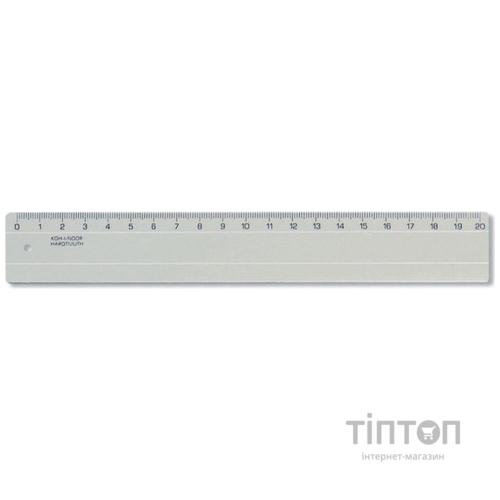 Лінійка Koh-i-Noor rule 20cm transparent brown (742552)