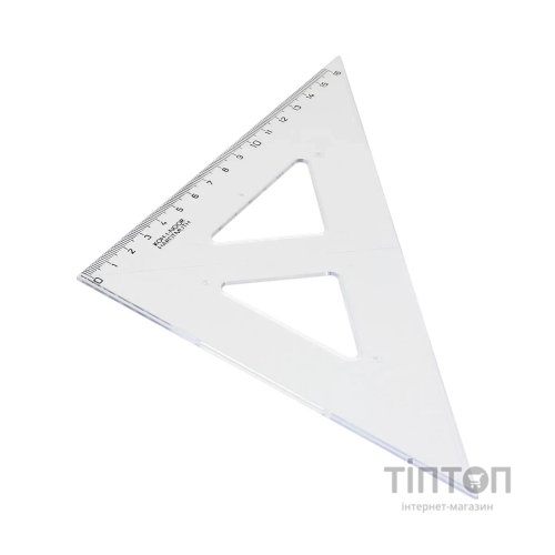 Лінійка Koh-i-Noor Трикутник 45/177, безкольоровий (744150)