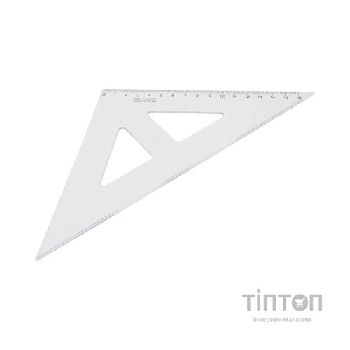 Лінійка Koh-i-Noor Трикутник 45/177, безкольоровий (744150)