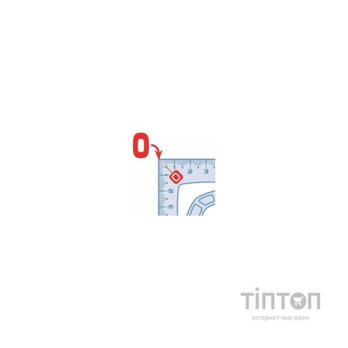 Лінійка Maped Косинець UNBREAKABLE 45гр/210мм (гіпотенуза) пластик (MP.244421)