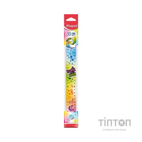 Лінійка Maped MINI CUTE TWISTNFLEX 30см в блістері (MP.279317)