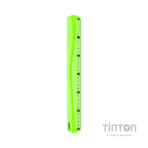 Лінійка Maped UNBREAKABLE, 30см пластикова, блістер (MP.244030)