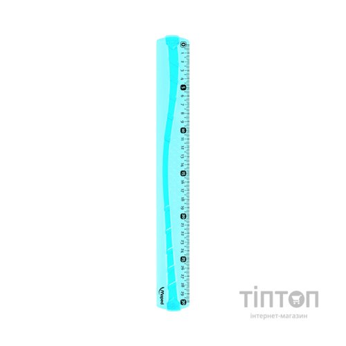 Лінійка Maped UNBREAKABLE, 30см пластикова, блістер (MP.244030)