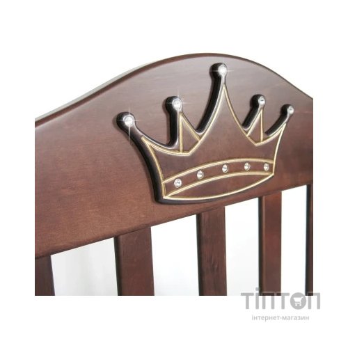 Ліжечко Angelo Angelo LUX- 10 (горіх) 120х60 (11030)