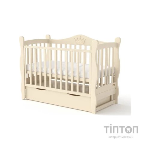 Ліжечко Angelo Angelo LUX- 10 (крем) 120х60 (11029)