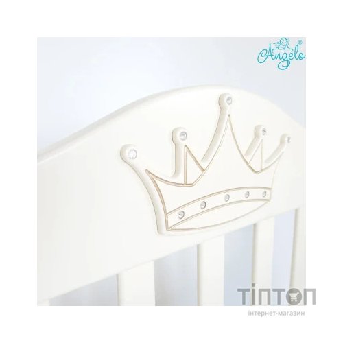 Ліжечко Angelo Angelo LUX- 10 (крем) 120х60 (11029)