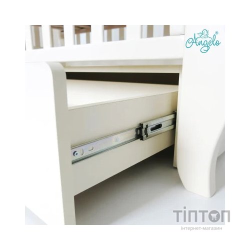 Ліжечко Angelo Angelo LUX- 10 (крем) 120х60 (11029)