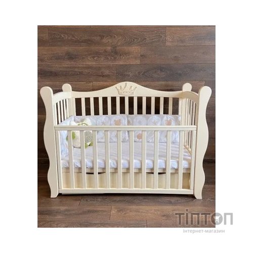 Ліжечко Angelo Angelo LUX- 10 (крем) 120х60 (11029)