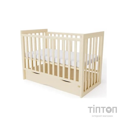 Ліжечко Angelo LUX-11 (айворі) 120x60 (11032)