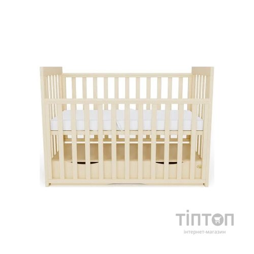 Ліжечко Angelo LUX-11 (айворі) 120x60 (11032)