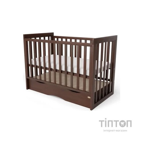 Ліжечко Angelo LUX-11 (горіх) 120x60 (11033)