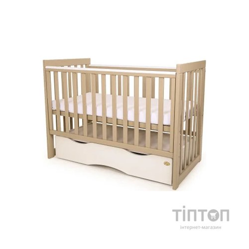 Ліжечко Angelo LUX-11 (мокко) 120x60 (13002)