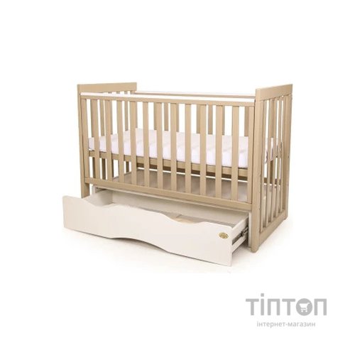 Ліжечко Angelo LUX-11 (мокко) 120x60 (13002)