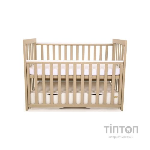 Ліжечко Angelo LUX-11 (мокко) 120x60 (13002)