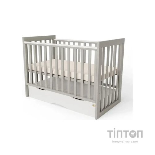 Ліжечко Angelo LUX-11 (сірий) 120x60 (11034)