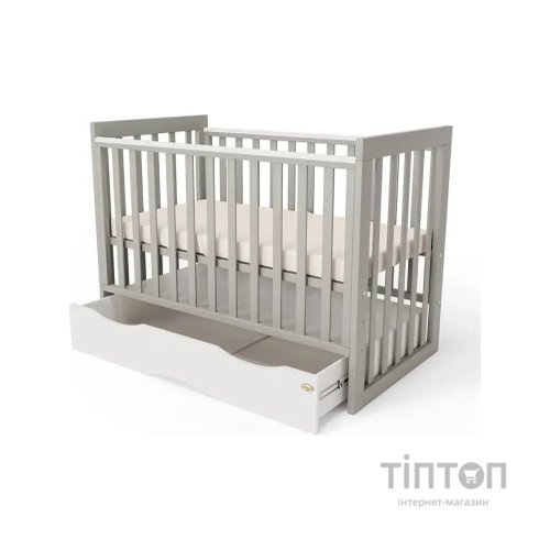 Ліжечко Angelo LUX-11 (сірий) 120x60 (11034)