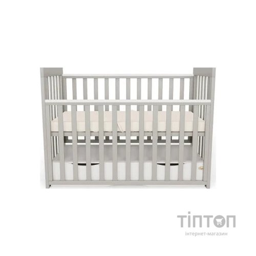 Ліжечко Angelo LUX-11 (сірий) 120x60 (11034)