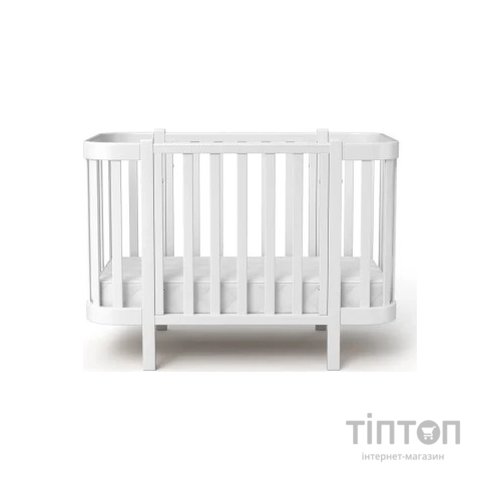 Ліжечко Angelo Magic біле (дерево) 120х60 (12002)