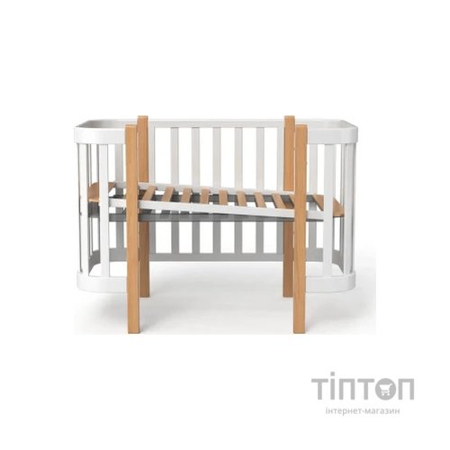 Ліжечко Angelo Magic біле (дерево) 120х60 (12002)