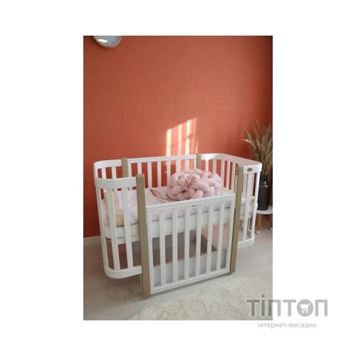 Ліжечко Angelo Magic (мокко) дерево120х60 (13000)