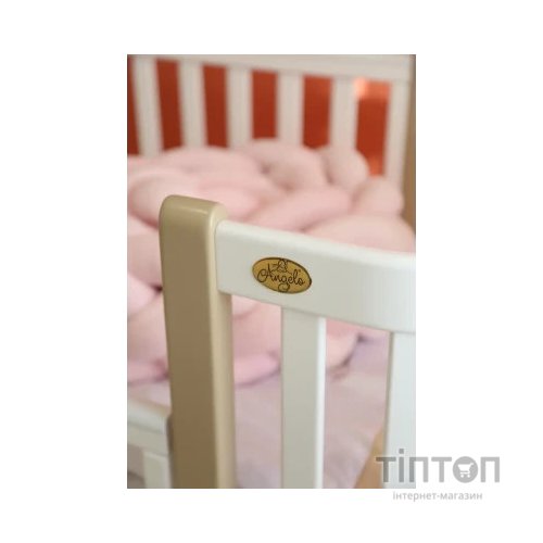 Ліжечко Angelo Magic (мокко) дерево120х60 (13000)