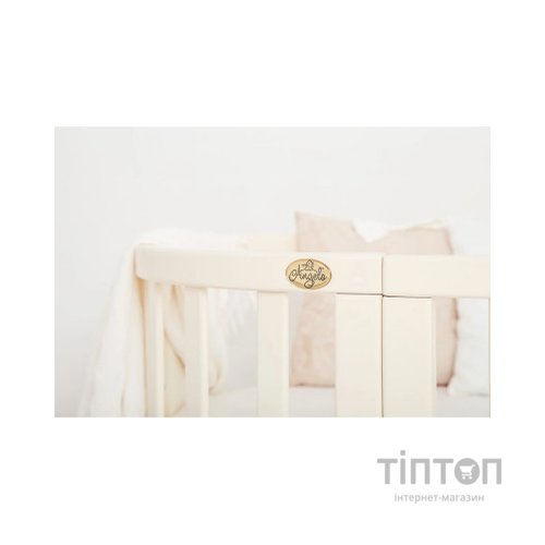 Ліжечко Angelo трансформер 7-в-1 (айворі) (11026)