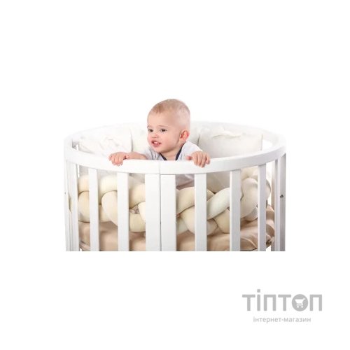 Ліжечко Angelo трансформер 7-в-1 (білий) (11025)