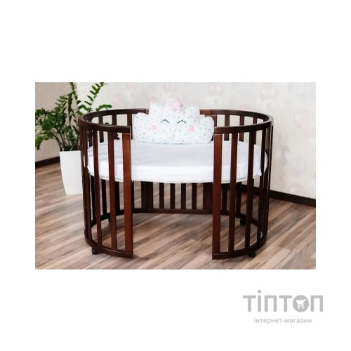 Ліжечко Angelo трансформер 7-в-1 (горіх) (11027)