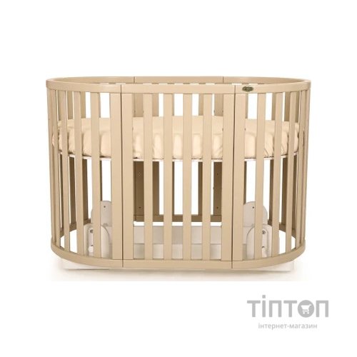 Ліжечко Angelo трансформер 7-в-1 (мокко) (13003)