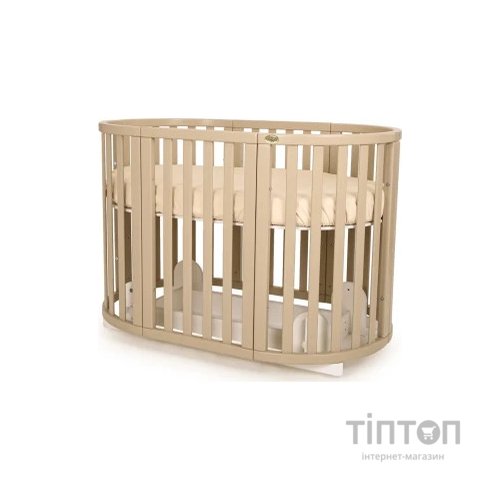 Ліжечко Angelo трансформер 7-в-1 (мокко) (13003)