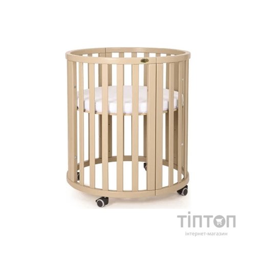 Ліжечко Angelo трансформер 7-в-1 (мокко) (13003)