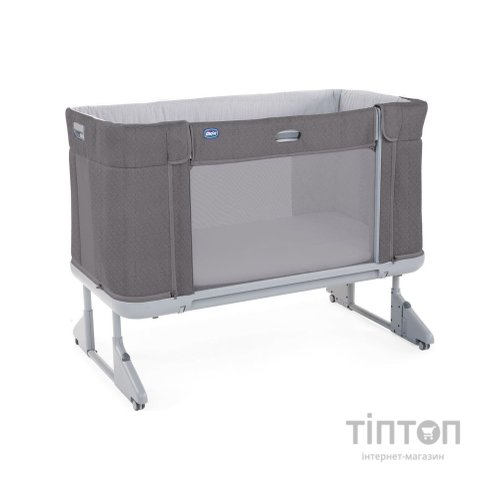 Ліжечко Chicco 3 в 1 Next2Me Forever dark grey (79650.77)