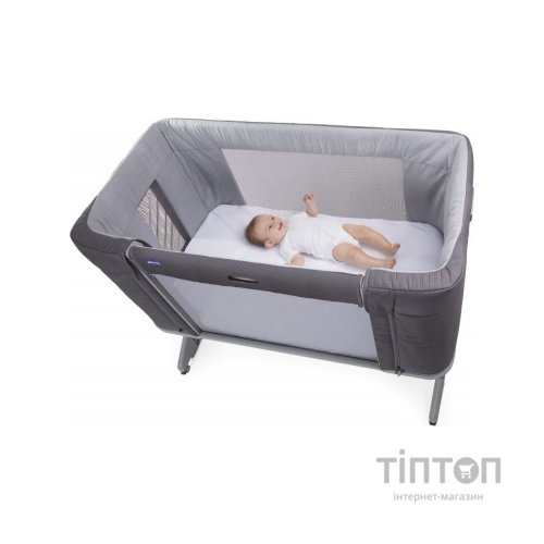 Ліжечко Chicco 3 в 1 Next2Me Forever dark grey (79650.77)