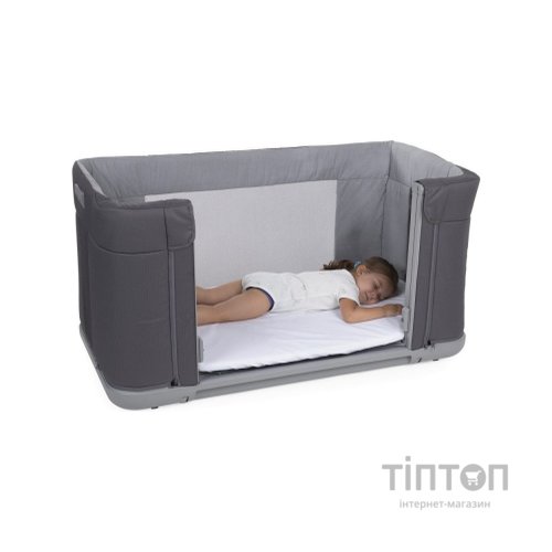 Ліжечко Chicco 3 в 1 Next2Me Forever dark grey (79650.77)