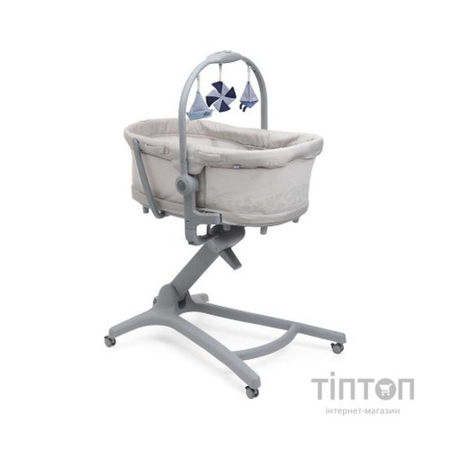 Ліжечко Chicco Колиска для новонародженого 5 в 1 Baby Hug Pro, бежевий (87076.96)