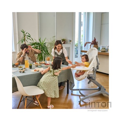 Ліжечко Chicco Колиска для новонародженого 5 в 1 Baby Hug Pro, бежевий (87076.96)