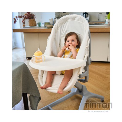 Ліжечко Chicco Колиска для новонародженого 5 в 1 Baby Hug Pro, бежевий (87076.96)