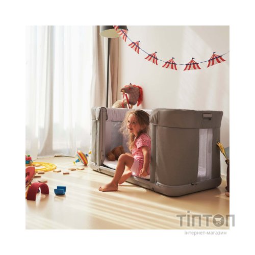 Ліжечко Chicco Next2Me Forever 3 в 1 Сіре (79650.61)